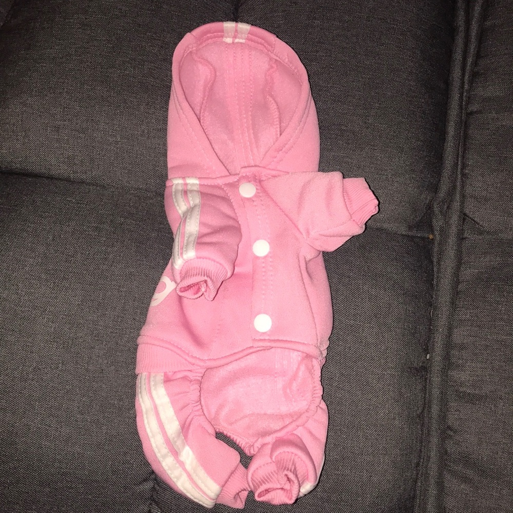 Adidas dog jumpsuit - Picture 2 of 2